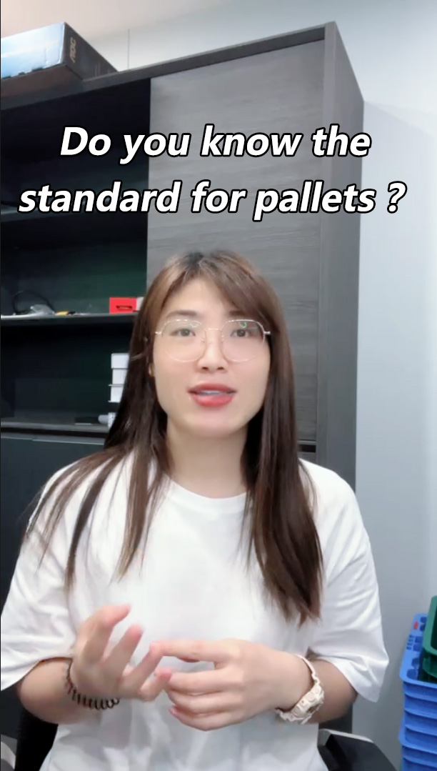 Do you know the standard for pallets ？