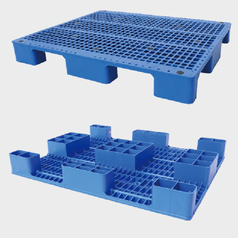 2021 Good Quality Injection Molding Plastic Pallet - Export One Time Use1210-A Nine-feet Plastic Pallet  – Longshenghe