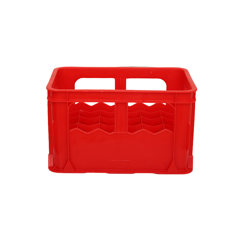 China wholesale Collapsible Crates - Plastic Beer Crate 12-A Bottles Glass Beer Drink Crate  – Longshenghe