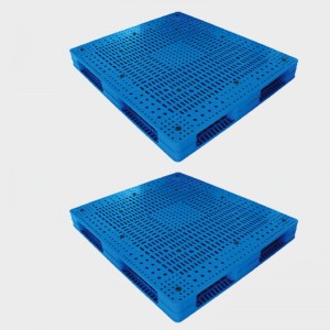 8 Year Exporter Hdpe Pallet - Storage Welding 1412-B Double Sides Plastic Pallets for Chemical Industry  – Longshenghe
