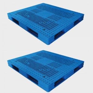 2021 China New Design Wrap Pallets - Hdpe Heavy Duty 1614 Double Sided Plastic Pallet For Cold Room Storage  – Longshenghe
