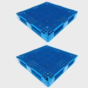 Best Price on Industrial Plastic Pallets - Heavy Duty 1111-A Double Faced Environmentally Friendly Plastic Pallet  – Longshenghe