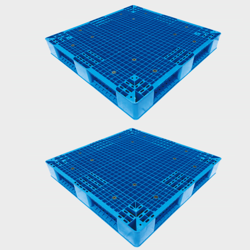 Heavy Duty 1111-A Double Faced Environmentally Friendly Plastic Pallet