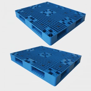 2021 High quality Chep Pallet - 4 Way Entry 1210-B Heavy Duty Double Face Plastic Pallet For Beverage Industries  – Longshenghe