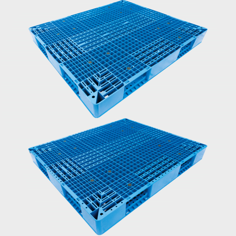 China Cheap price Plastic Pallets - Euro Pallet 1311 Euro Duty Double Faced Plastic Pallet Hdpe  – Longshenghe