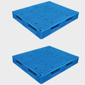 Low price for Pallet Types - Heavy Duty 1412-A Double Faced Environmentally Friendly Plastic Pallet  – Longshenghe