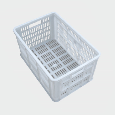 Plastic crates Foldable mesh for turnover and storage