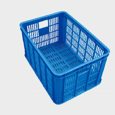 High reputation Industrial Plastic Crates - Plastic foldable turnover crate plastic folding crate collapsible box  – Longshenghe