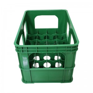 Hot New Products Plastic Egg Crate - 12-D Shipping Storage Logistic Box Milk Crate Bottles  Plastic Beer Crates  – Longshenghe