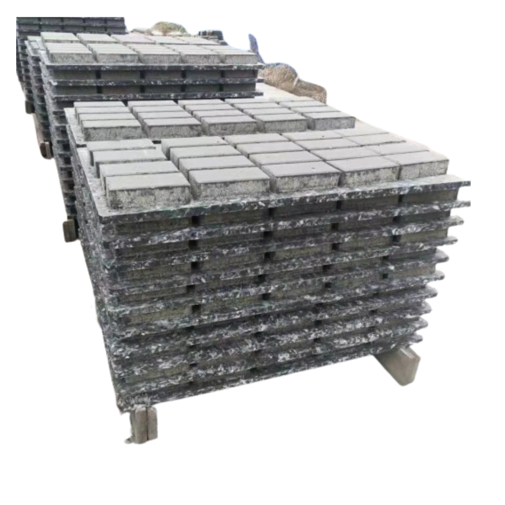 GMT brick plastic pallets for block making machine hollow block pallet composite pallet for brick making