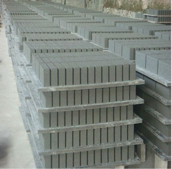 pallet PVC glass fiber hollow block concrete block pallet for concrete block making machine