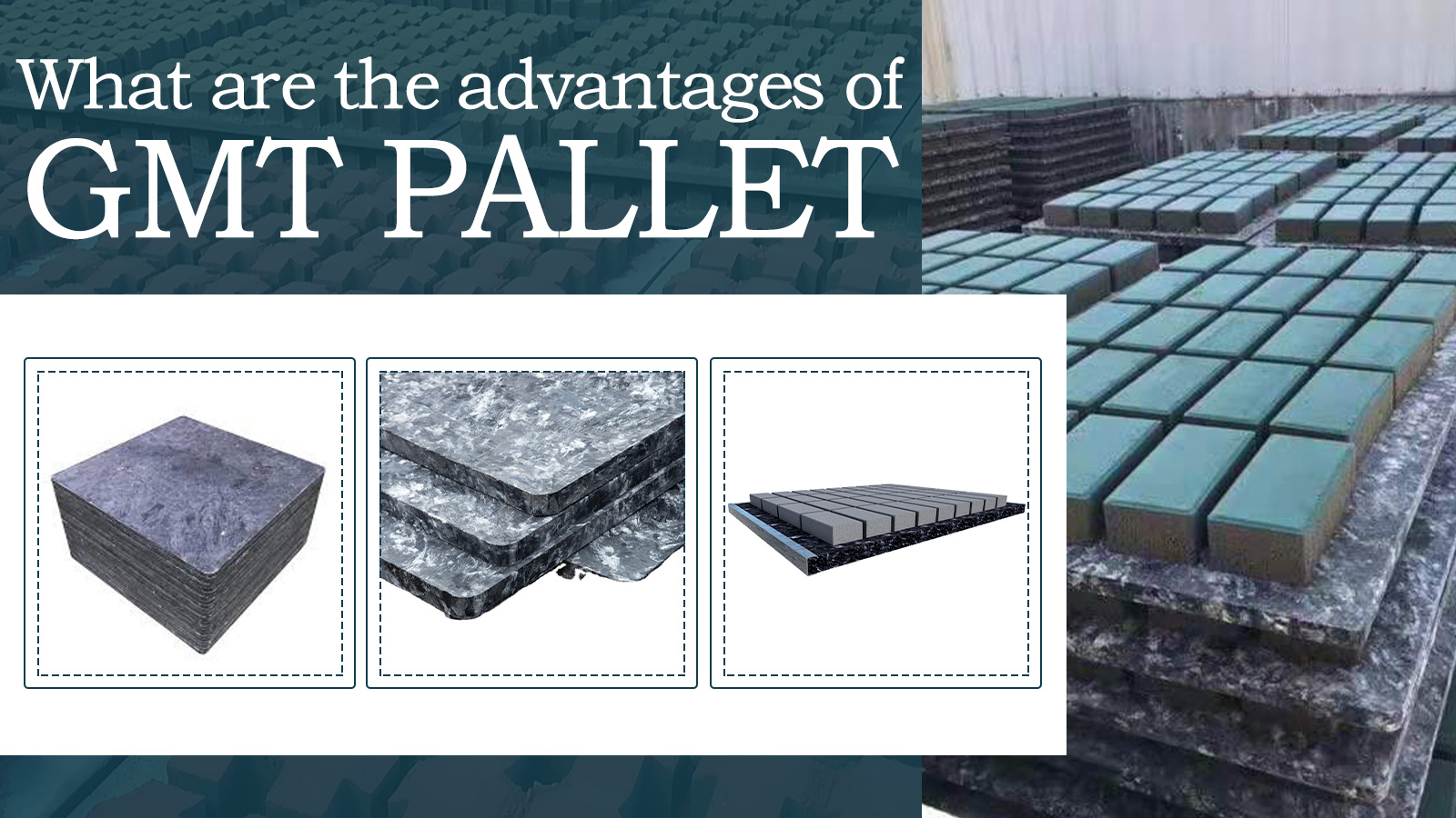 What are the advantages of GMT pallet
