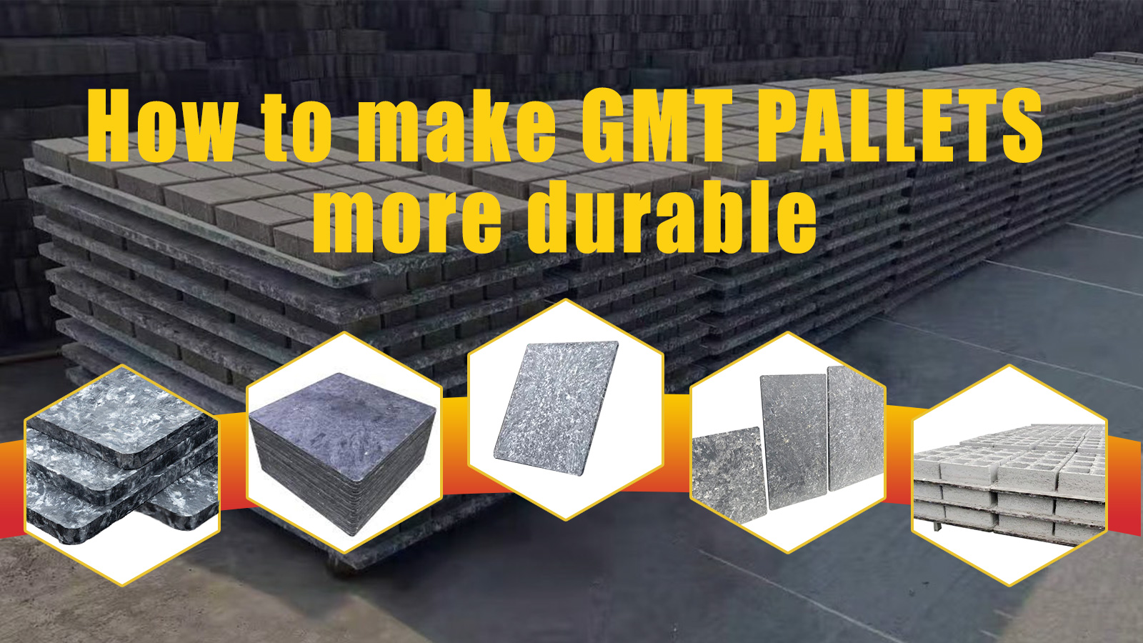 How to make GMT pallets more durable