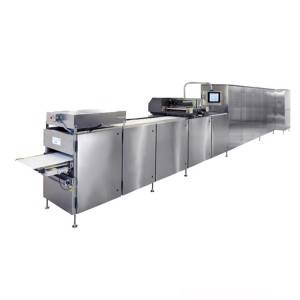 Fully Automatic Chocolate Making/moulding Line