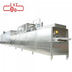 Biscuit chocolate making line