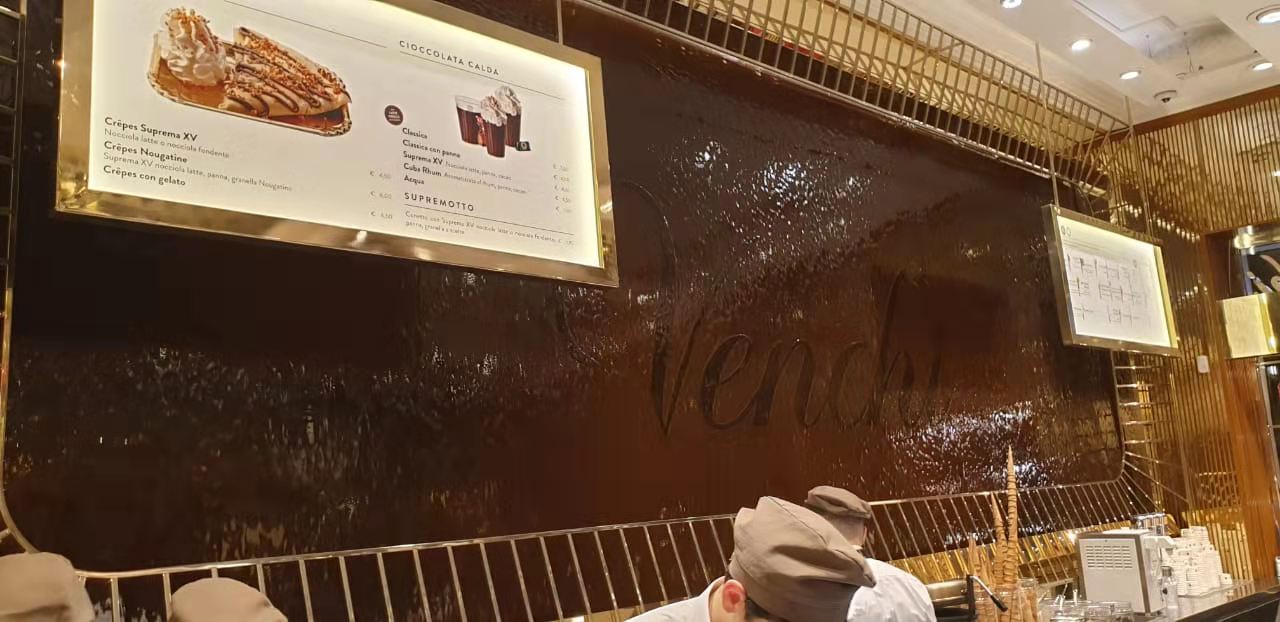 The Chocolate Waterfall Machine