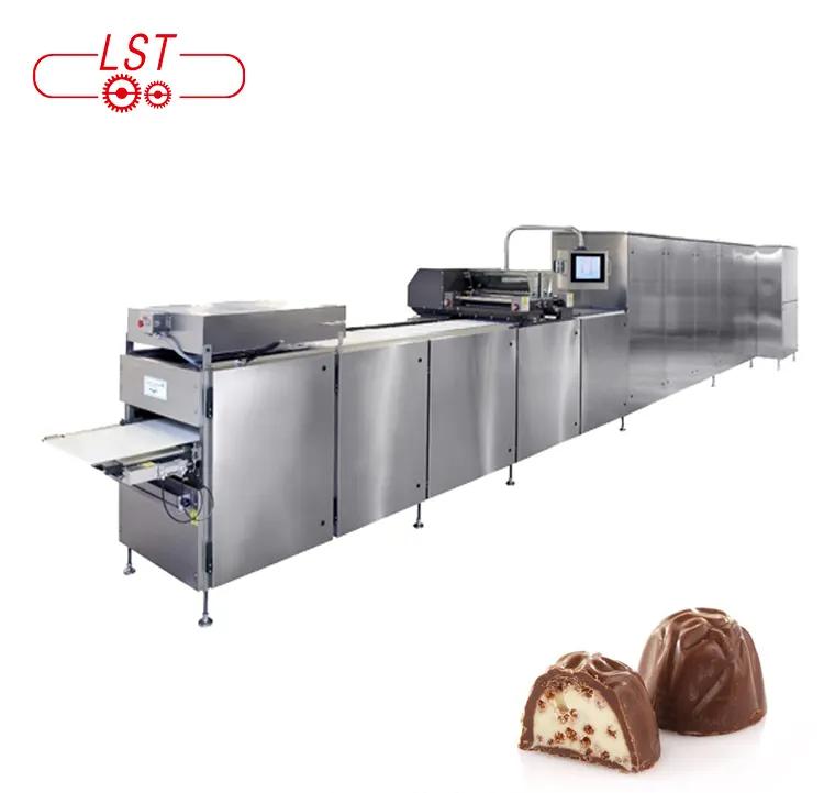 Automatic Chocolate Making/moulding Line