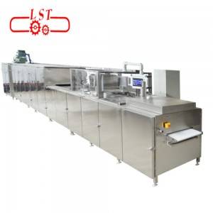Biscuit chocolate making line