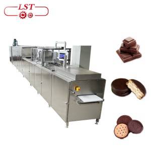Fully Automatic Chocolate Making/moulding Line