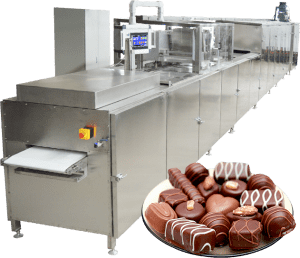 Automatic Chocolate Moulding Machine