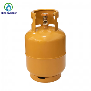 Goeie kwaliteit 5kg VPG-silinder, LPG-tenk, gassilinder