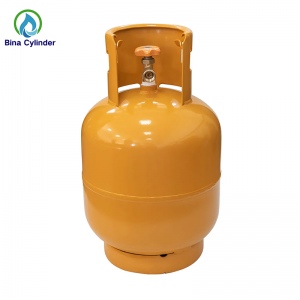 Kvalitná 10 kg LPG fľaša, LPG nádrž, plynová fľaša, plynové fľaše
