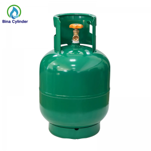 Kvalitetan LPG cilindar od 9 kg, TNG rezervoar, plinski cilindar, plinske boce