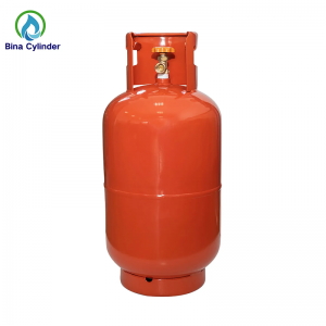 Bonne qualité Cylindre de gpl de 15kg, réservoir de gpl, bouteille de gaz, bouteilles