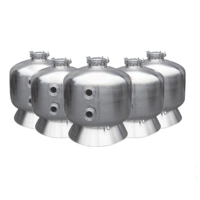 Stainless steel sand filter tank, sand cylinder for swimming pool