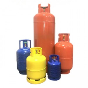 Magandang kalidad na 50kg LPG Cylinder, LPG Tank, Gas Cylinder, mga bote ng gas