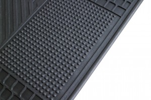 Basic Universal Full-coverage 3pc Car Floor Mat