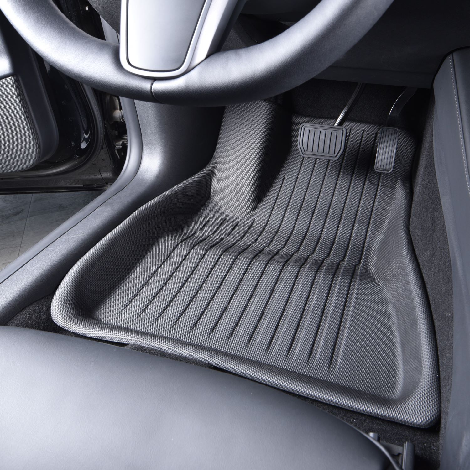 Tesla Model 3 Floor Mats Interior Liners
