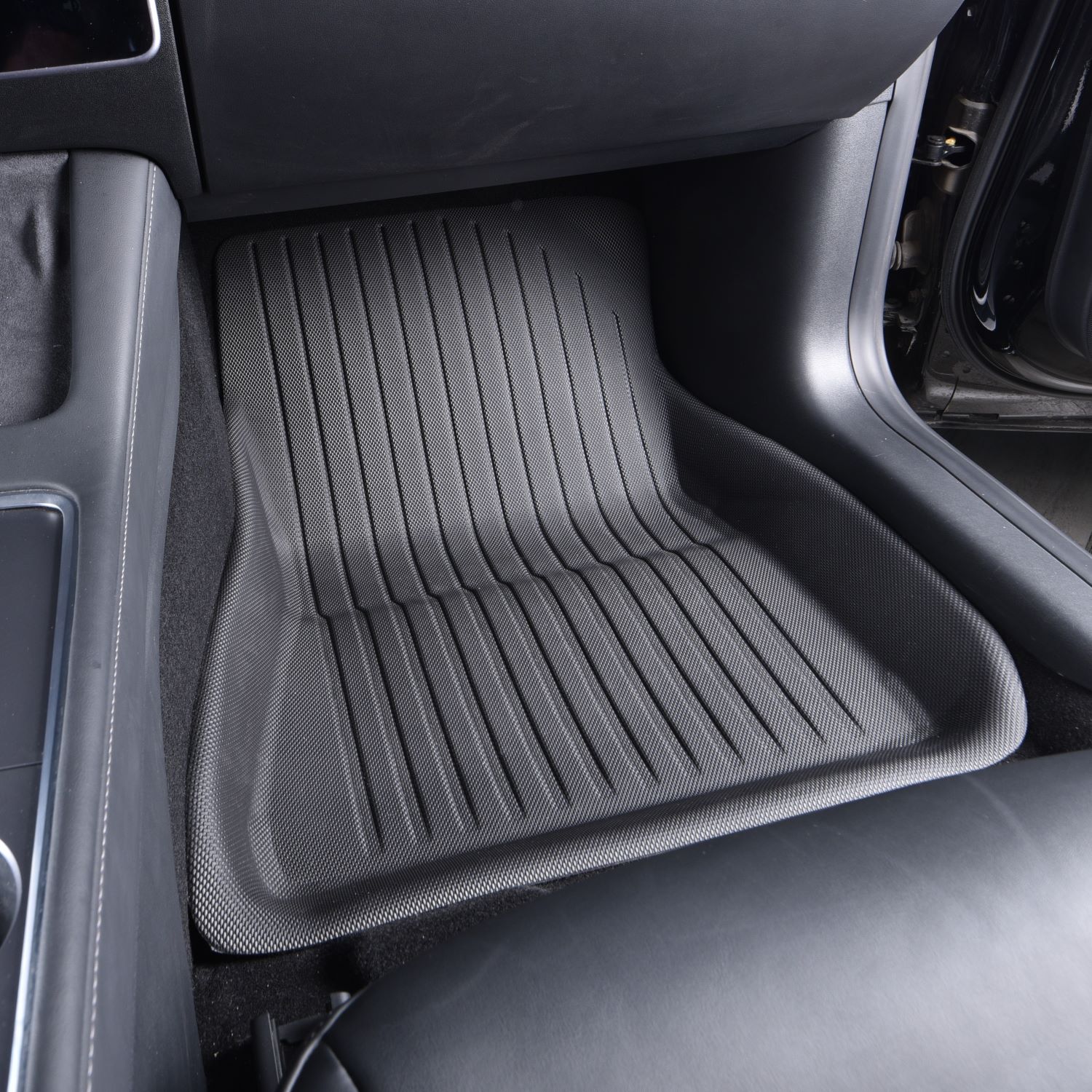 Tesla Model Y Premium Interior Floor Mats 3 Piece Set – E-Mobility