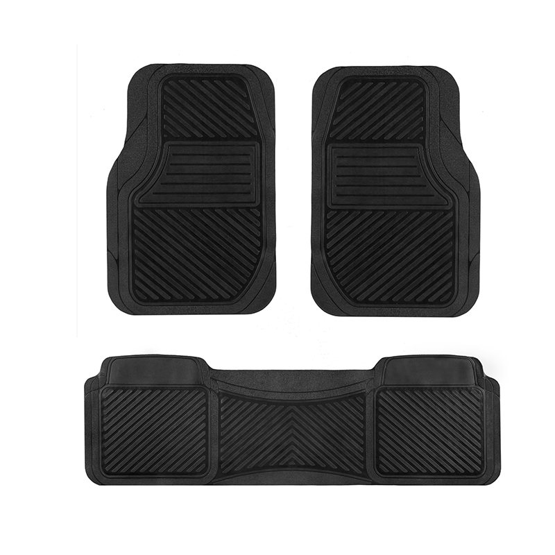 OEM High Quality Pvc Floor Mat For Car Manufacturer –  Basic universal 4pcs car floor mat with valuable protection – Litai