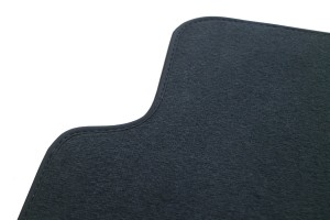 Carpet Floor Mats for Tesla Model S 2021-23, Custom Fit Car Floor Liners – Black