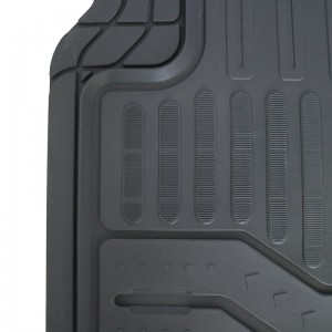 Premium semi-custom fit 4pcs floor mat