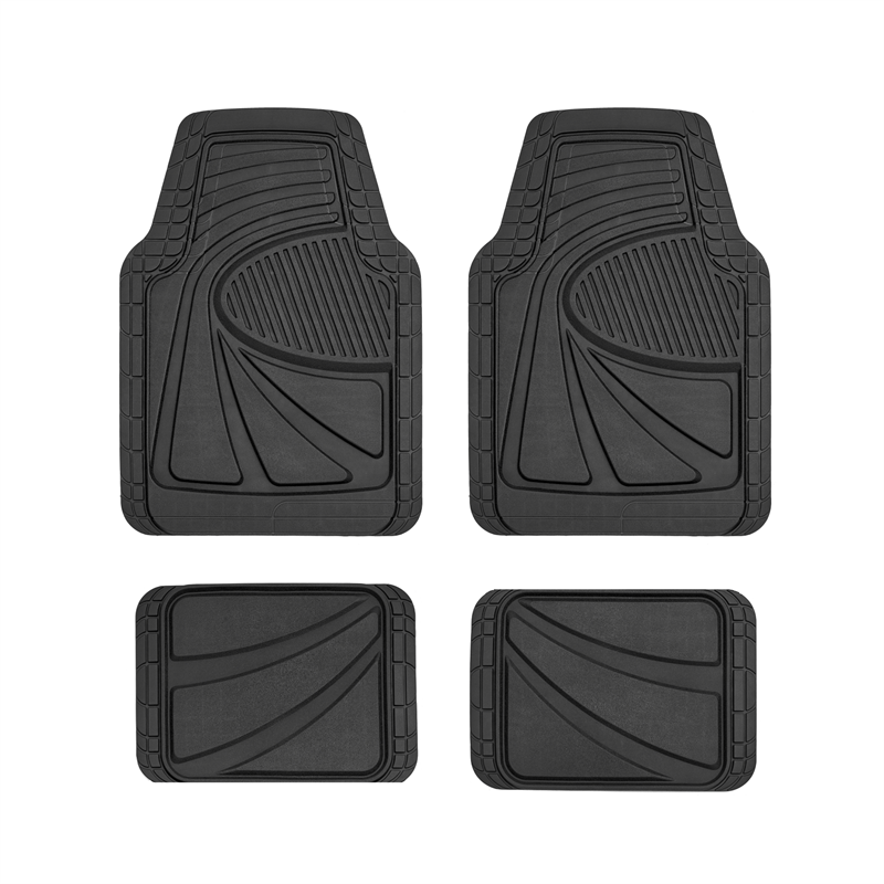 Hot selling deluxe semi-universal 4pcs floor mat Featured Image