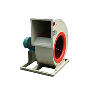 DDF series centrifugal ventilator