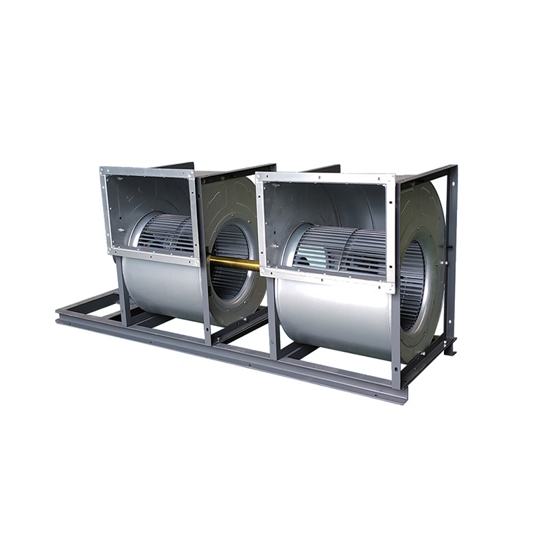 LTBM SERIES FORWARD-CURVED BLADE DOUBLE-VOLUTE BELT-DRIVEN CENTRIFUGAL FAN