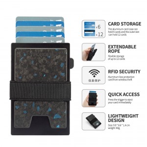 I-Slim Card Holder Wallet Rfid Front Pocket Wallet For Man