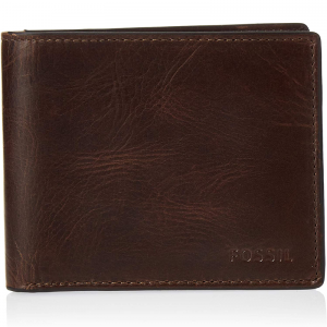 LIXUE TONGYE Customized RFID Double Fold Men’s Wallet