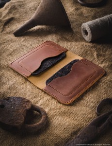 Nahiangay nga Crazy Horse Durable Leather Wallet Rfid Blocking Wallet
