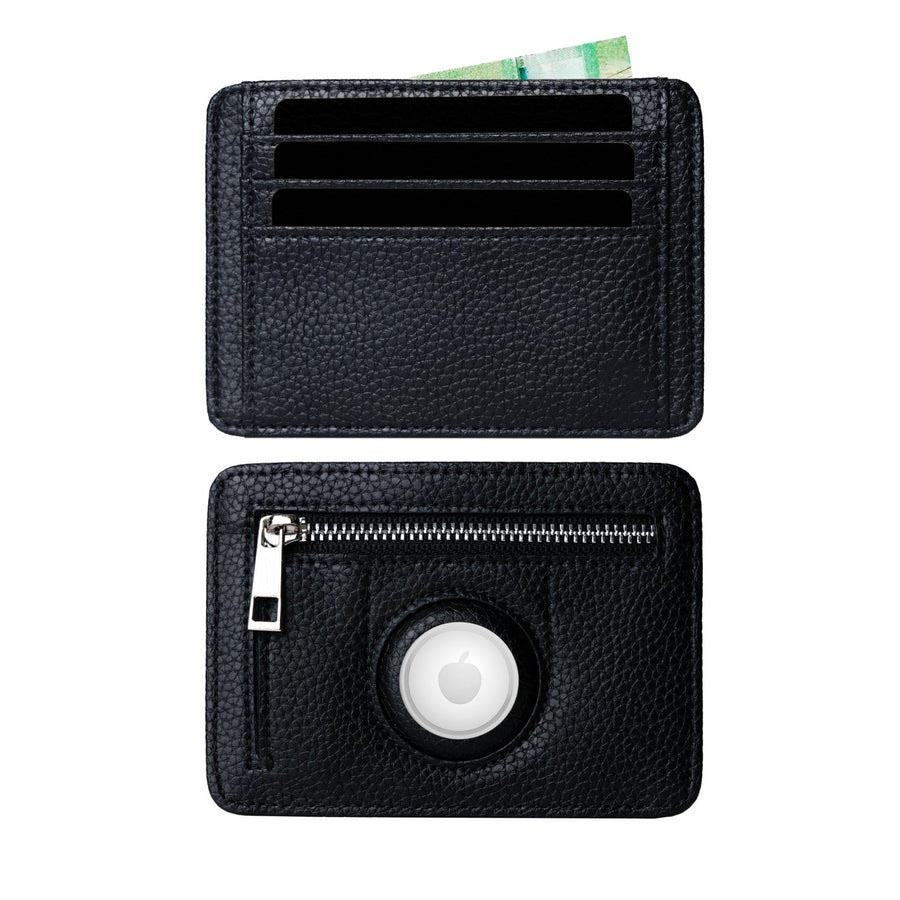 Klasszikus dizájn Vékony üzleti bőr hitelkártya pénztárca