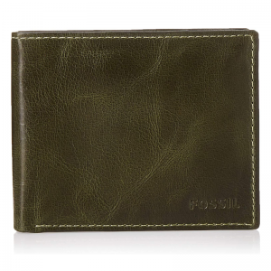 LIXUE TONGYE Персонализиран двойно сгъваем мъжки портфейл с RFID