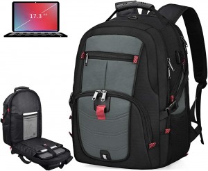 Backpack Zanîngeha Komputerê ya Mirovan a Xweserkirî