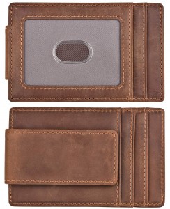 Business Card Wallet Fashion Wallets Leather Men