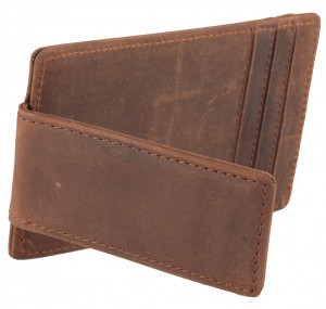 Denarnica za vizitke Modne usnjene moške denarnice