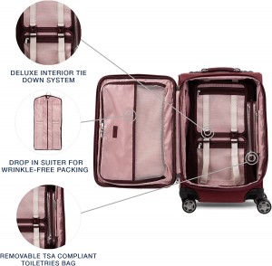 Індивідуальний кращий чемодан для подорожей