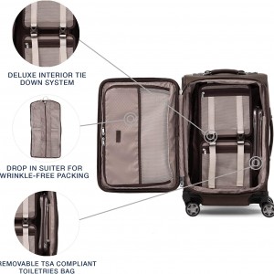 I-LIXUE TONGYE I-Suitcase Boarding Ikesi Lomthwalo Elingcono Kakhulu