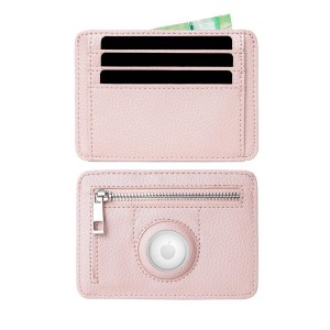Тонкий діловий шкіряний гаманець для кредитної картки класичного дизайну